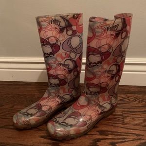 Coach Rain Boots